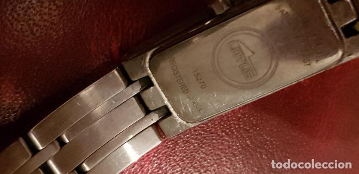 Relojes - Lotus: LOTUS QUARZ USADO - Foto 2