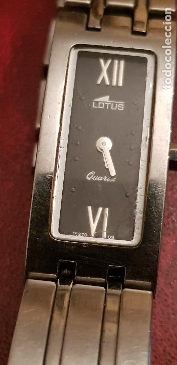 Relojes - Lotus: LOTUS QUARZ USADO - Foto 1