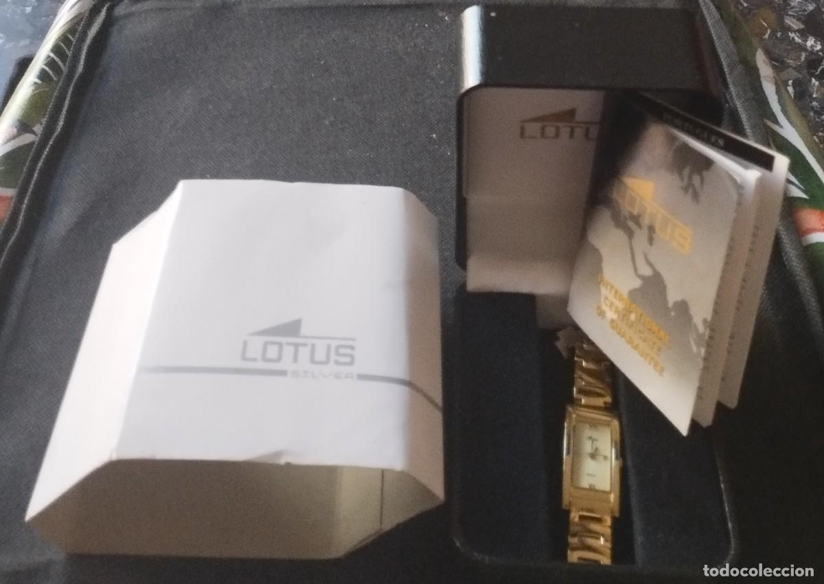 Relojes - Lotus: Reloj Lotus con estuche y documentacion - Foto 1