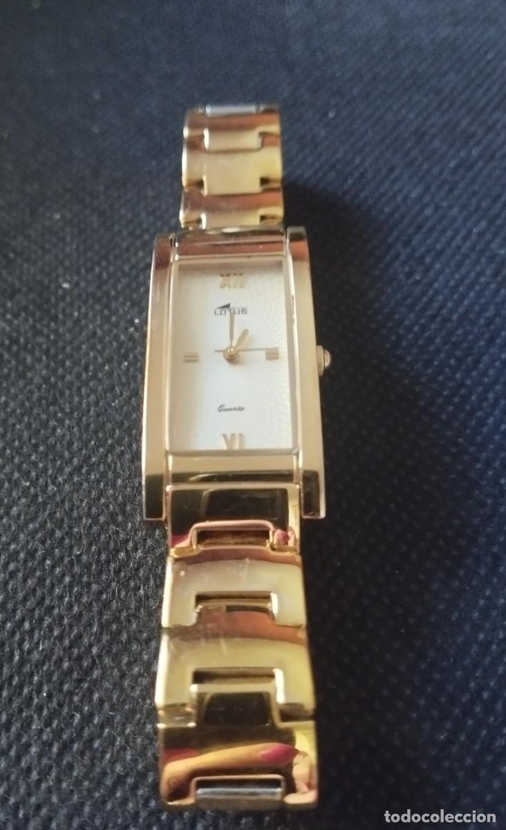 Relojes - Lotus: Reloj Lotus con estuche y documentacion - Foto 2