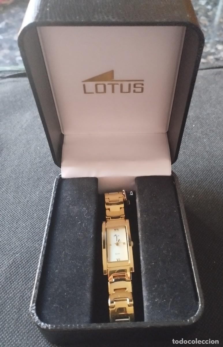 Relojes - Lotus: Reloj Lotus con estuche y documentacion - Foto 6