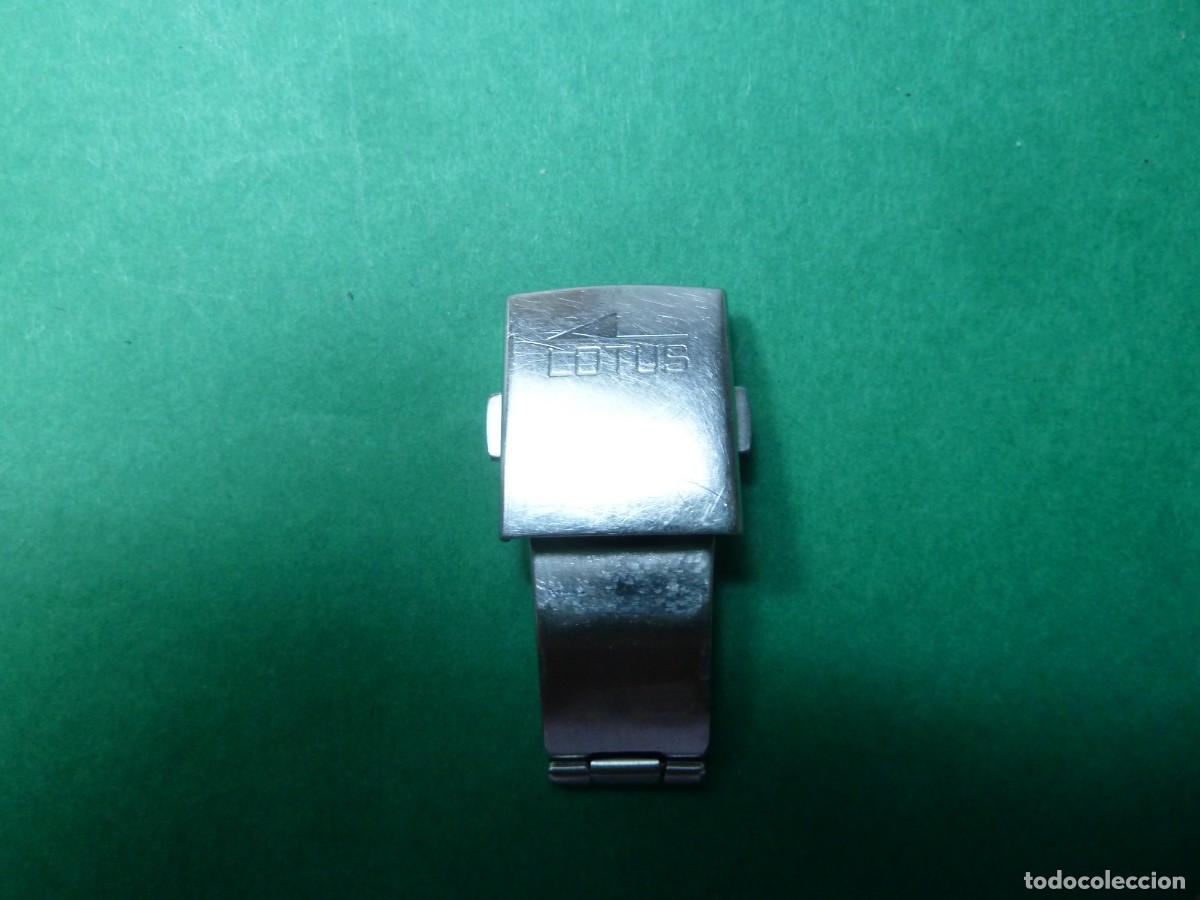 Relojes - Lotus: Cierre oculto Lotus. - Foto 2
