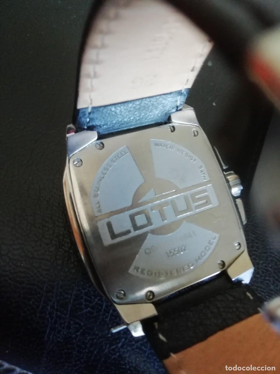 Relojes - Lotus: RELOJ LOTUS, a pila, - Foto 3