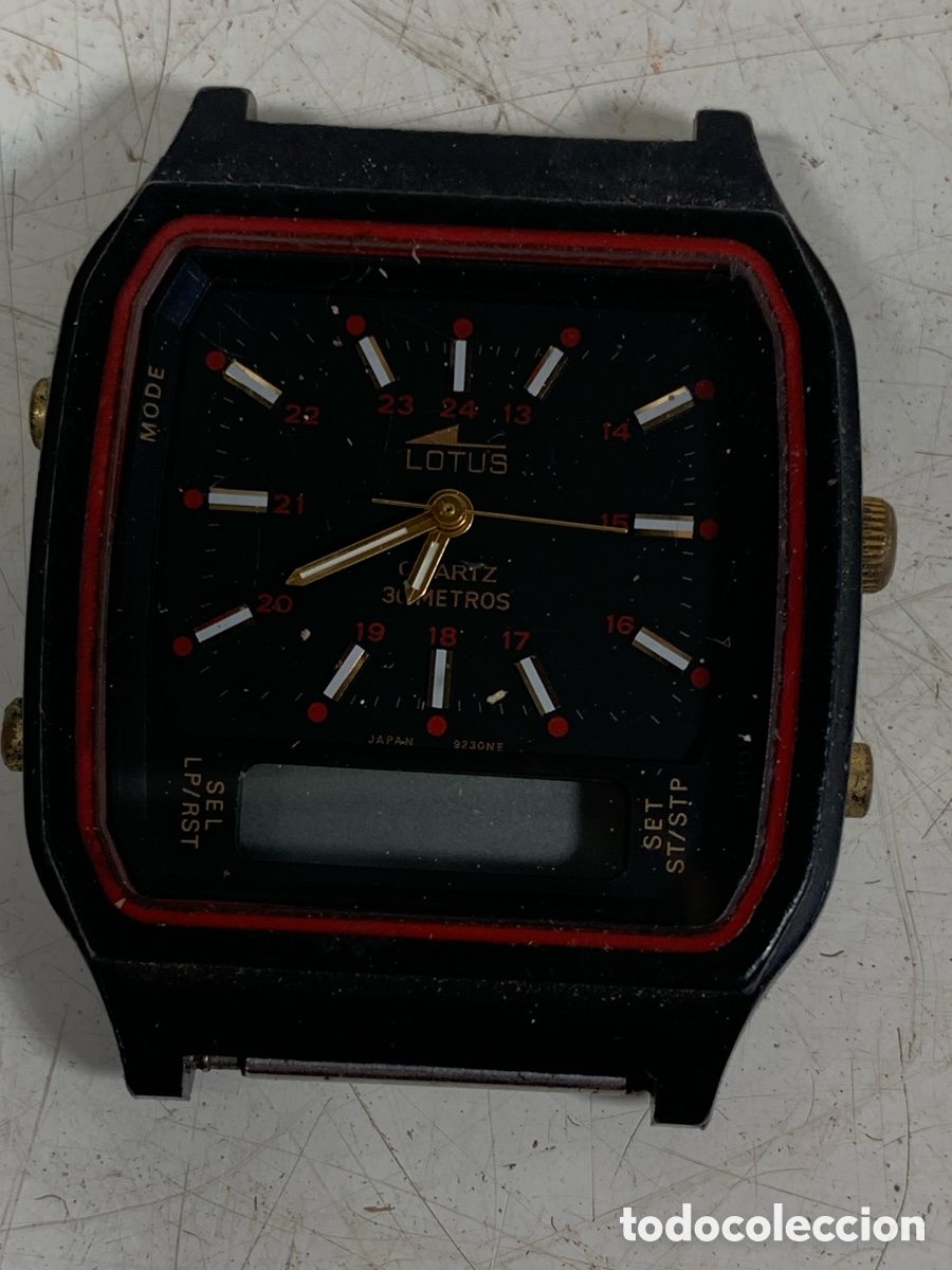 Relojes - Lotus: 01_ reloj de pulsera Lotus - Foto 2