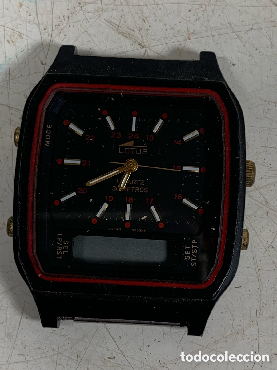 Relojes - Lotus: 01_ reloj de pulsera Lotus