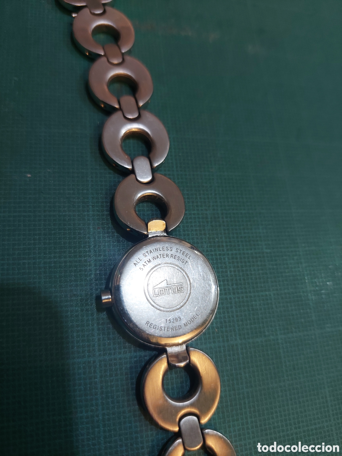 Relojes - Lotus: Lotus telog acero funciona se&ntilde;ora - Foto 3