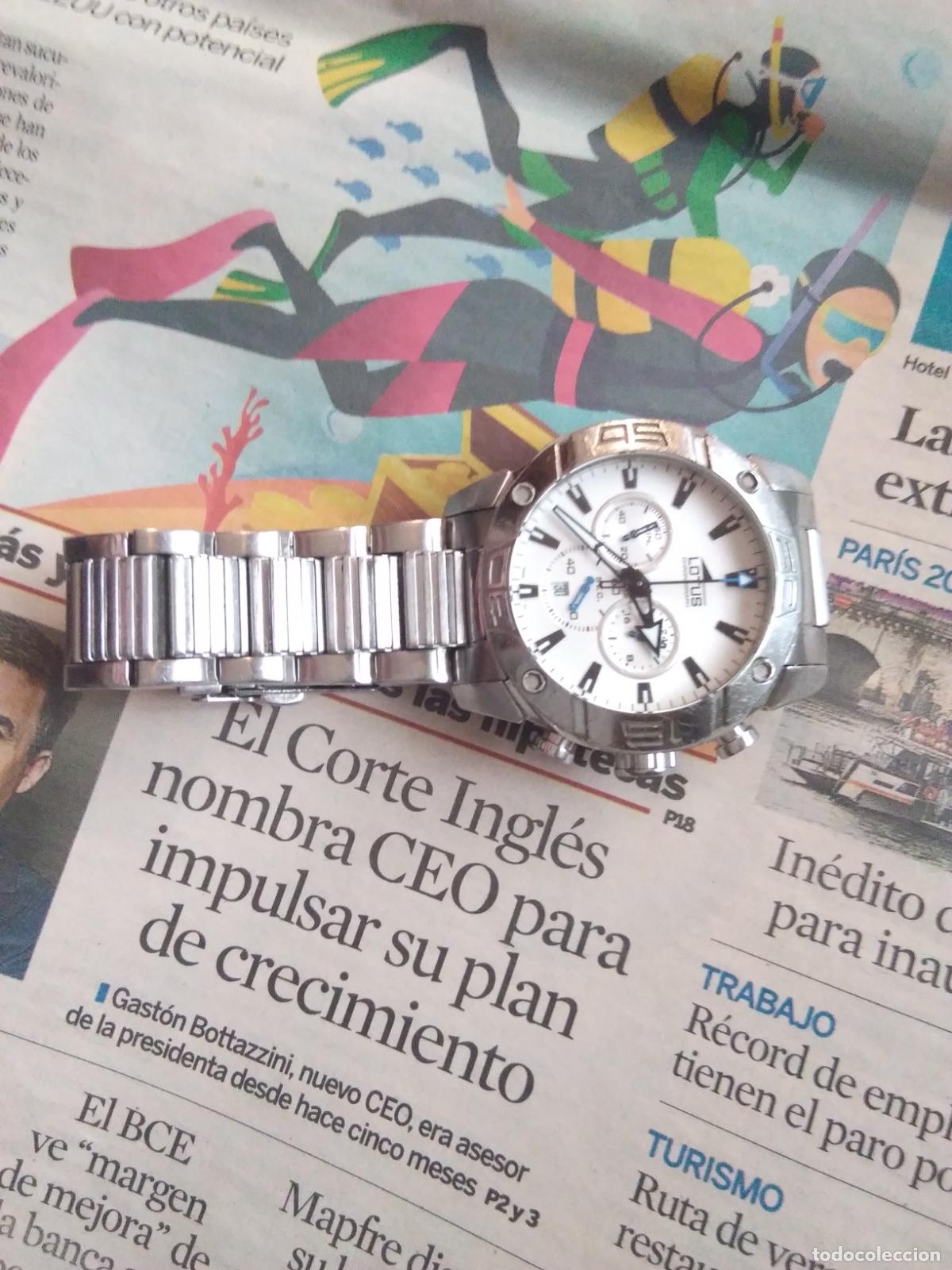 Relojes - Lotus: RELOJ LOTUS CHRONOGRAPH - Foto 2