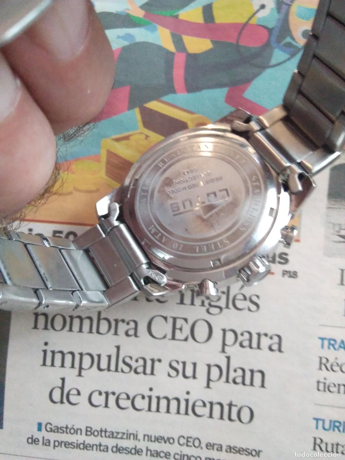 Relojes - Lotus: RELOJ LOTUS CHRONOGRAPH - Foto 5