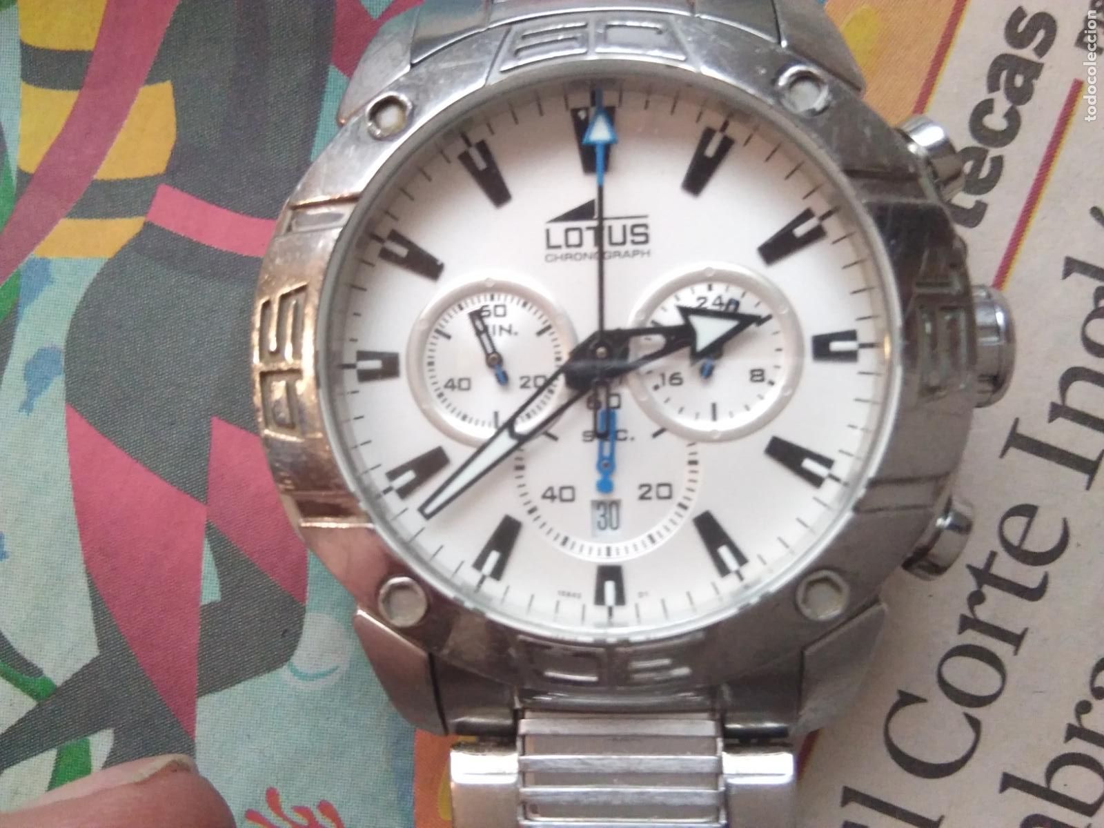 Relojes - Lotus: RELOJ LOTUS CHRONOGRAPH - Foto 6