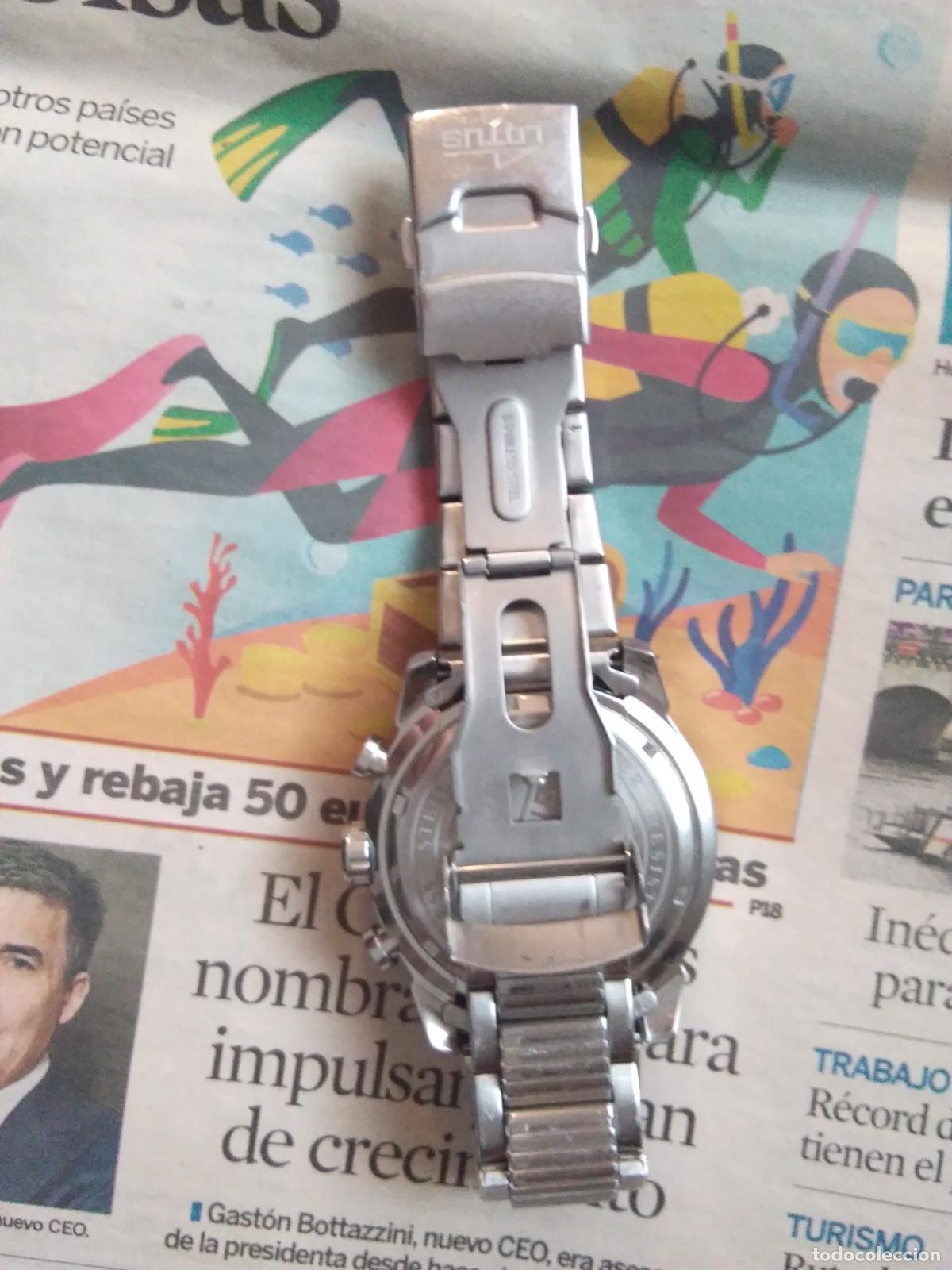 Relojes - Lotus: RELOJ LOTUS CHRONOGRAPH - Foto 8