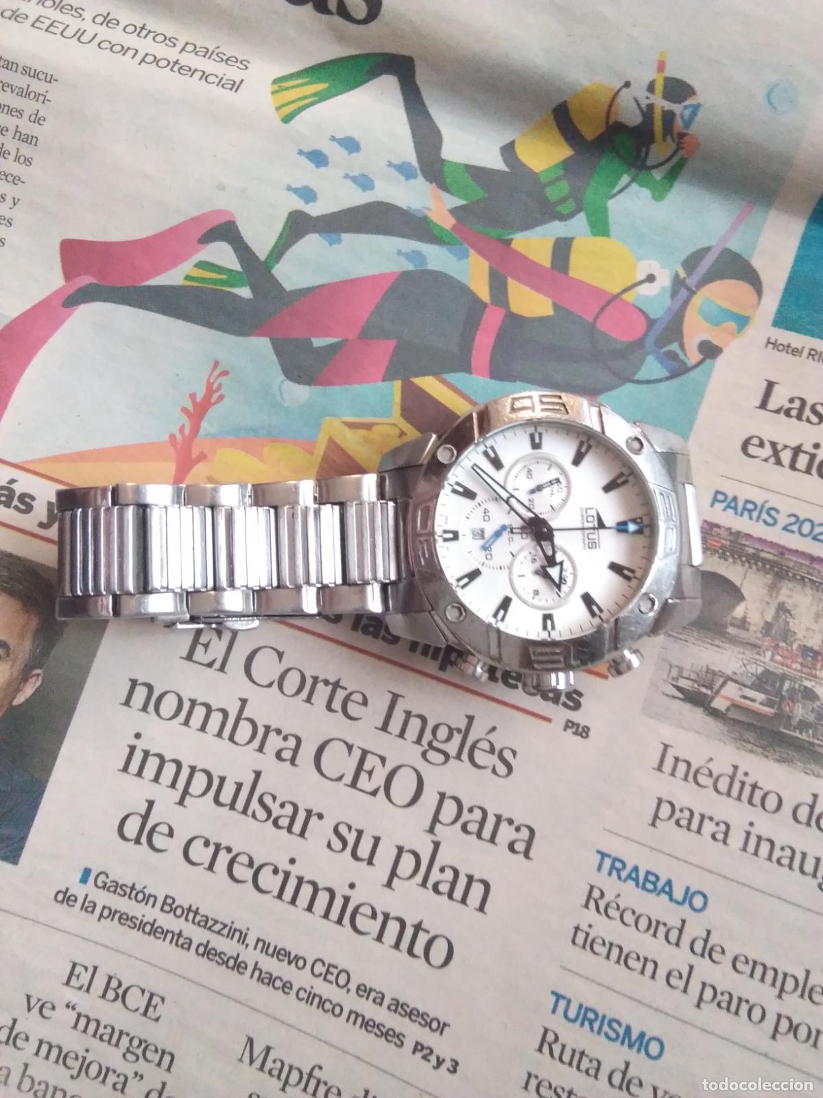 Relojes - Lotus: RELOJ LOTUS CHRONOGRAPH - Foto 9