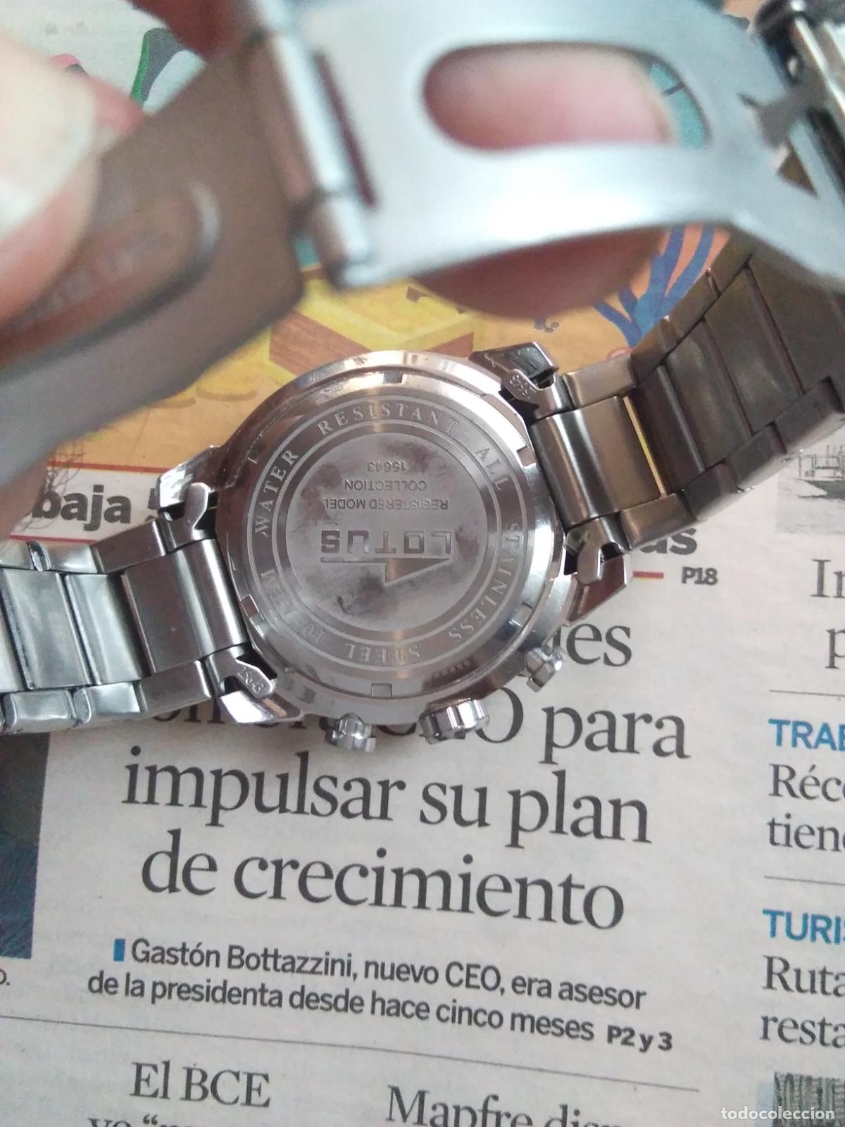 Relojes - Lotus: RELOJ LOTUS CHRONOGRAPH - Foto 10
