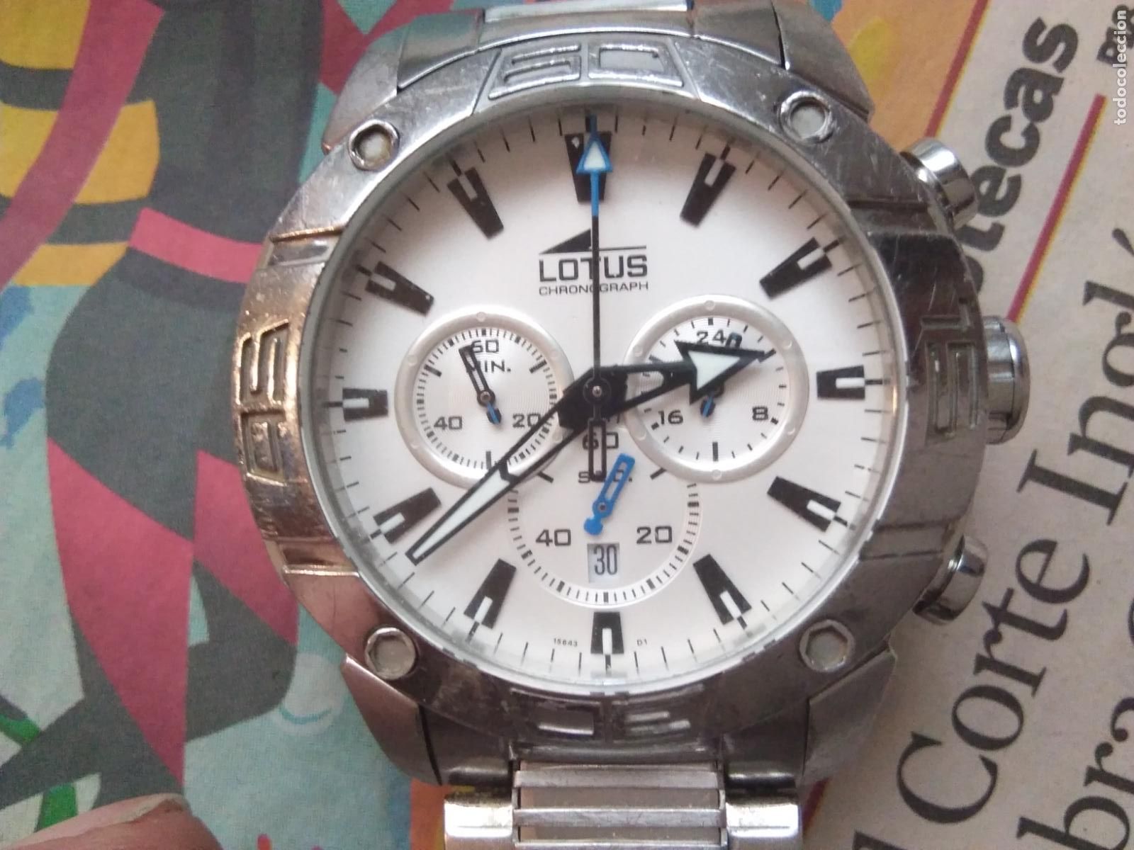 Relojes - Lotus: RELOJ LOTUS CHRONOGRAPH - Foto 1