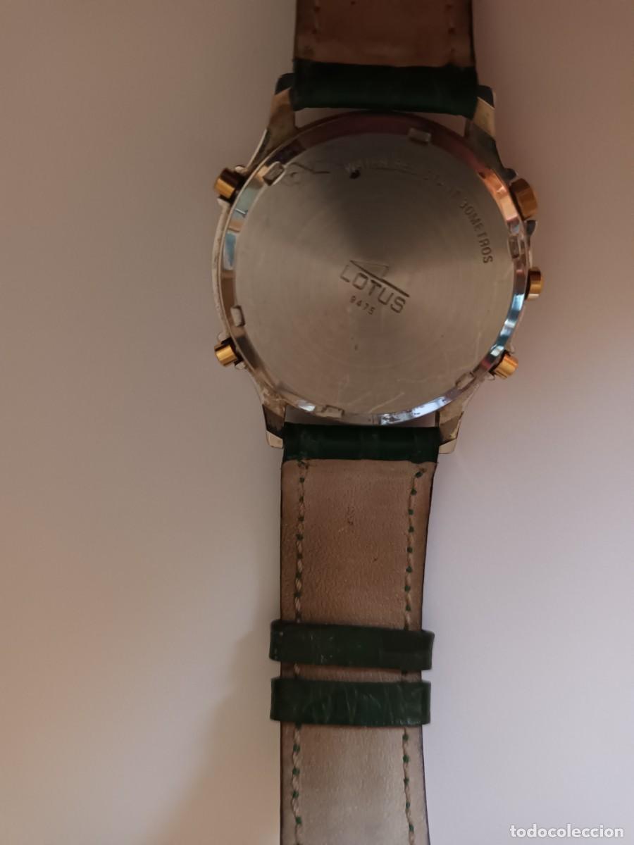 Relojes - Lotus: RELOJ LOTUS 9475 CON CAJA - Foto 8