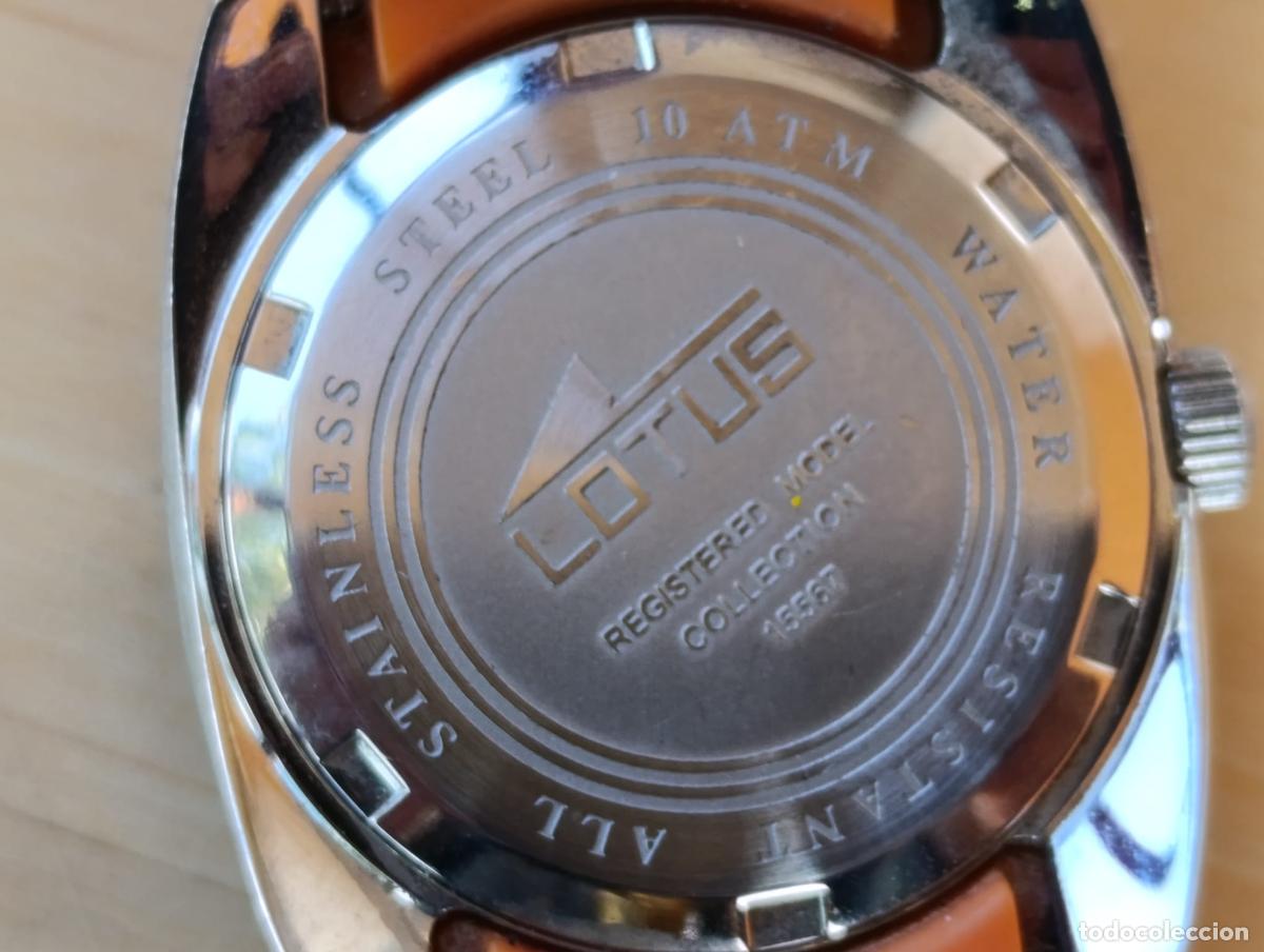 Relojes - Lotus: RELOJ LOTUS COLLECTION 15567. - Foto 4