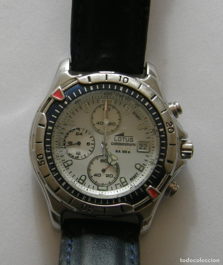 Relojes - Lotus: RELOJ LOTUS CHRONOGRAPH - Foto 3