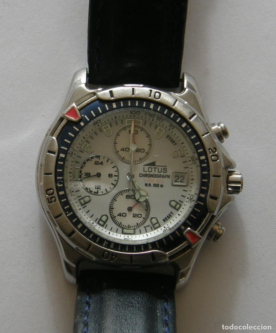 Relojes - Lotus: RELOJ LOTUS CHRONOGRAPH - Foto 4