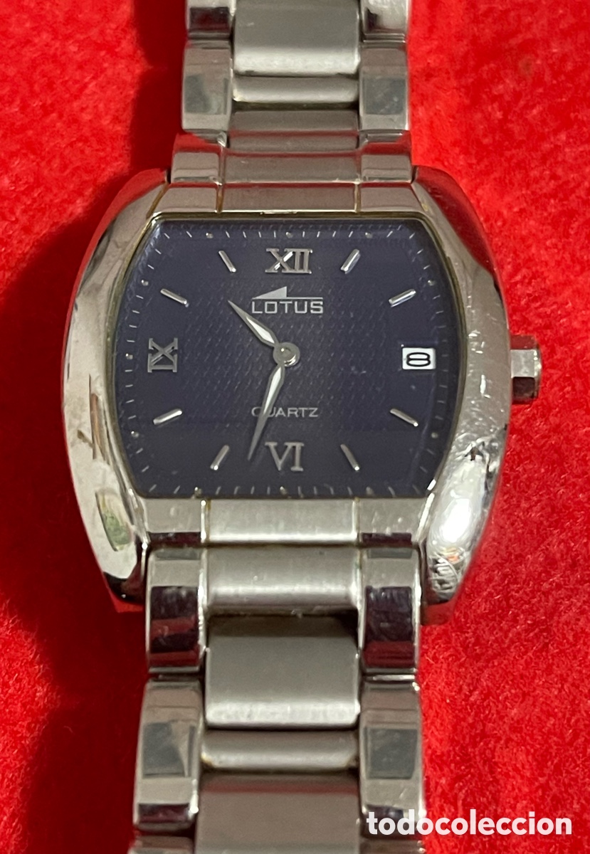 Relojes - Lotus: Reloj de pulsera Lotus Quarz. Funcionando. - Foto 2