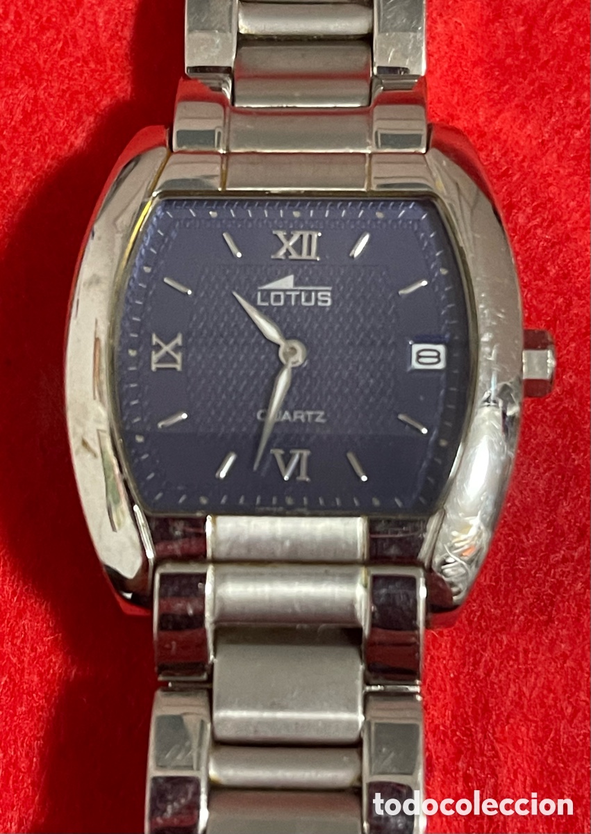 Relojes - Lotus: Reloj de pulsera Lotus Quarz. Funcionando. - Foto 1