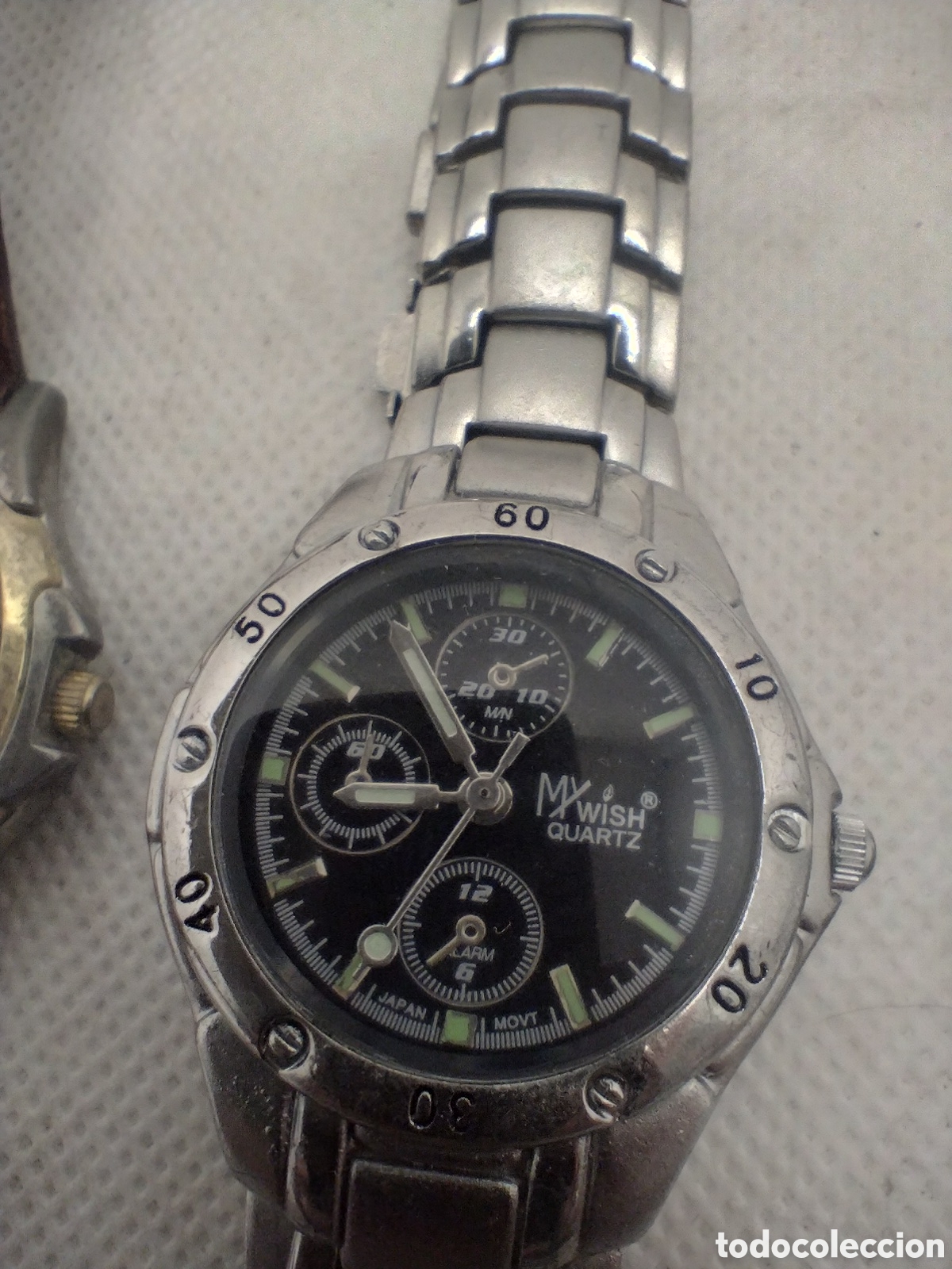 Relojes - Lotus: Lote de tres relojes en funcionamiento - Foto 3