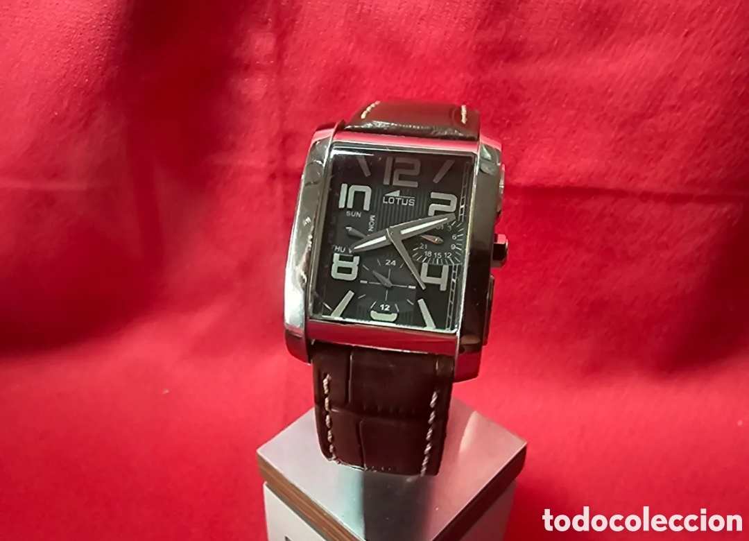 Relojes - Lotus: RELOJ PULSERA CABALLERO LOTUS - Foto 7