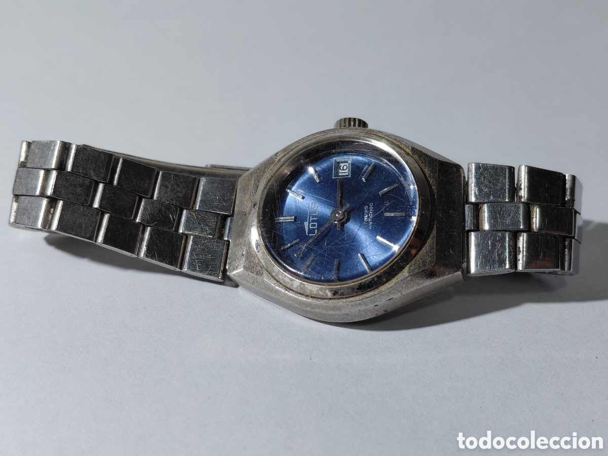 Relojes - Lotus: LOTUS 17 RUBIS ANTICHOC - Foto 2