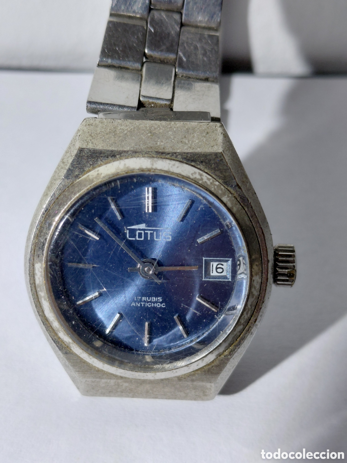 Relojes - Lotus: LOTUS 17 RUBIS ANTICHOC - Foto 1