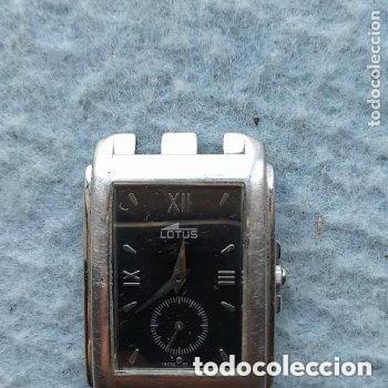 Relojes - Lotus: Reloj Marca Lotus de Cuarzo. Funcionando. - Foto 5