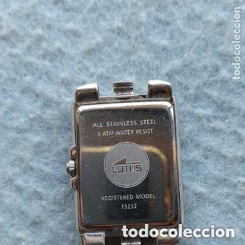 Relojes - Lotus: Reloj Marca Lotus de Cuarzo. Funcionando. - Foto 6