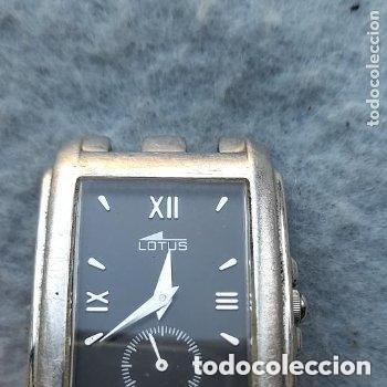Relojes - Lotus: Reloj Marca Lotus de Cuarzo. Funcionando. - Foto 7