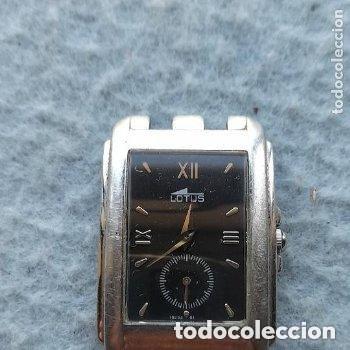 Relojes - Lotus: Reloj Marca Lotus de Cuarzo. Funcionando. - Foto 1