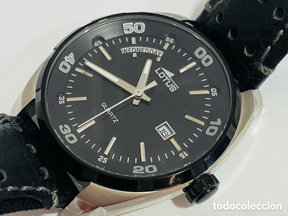 Relojes - Lotus: Lotus Calendario Dual - Foto 2