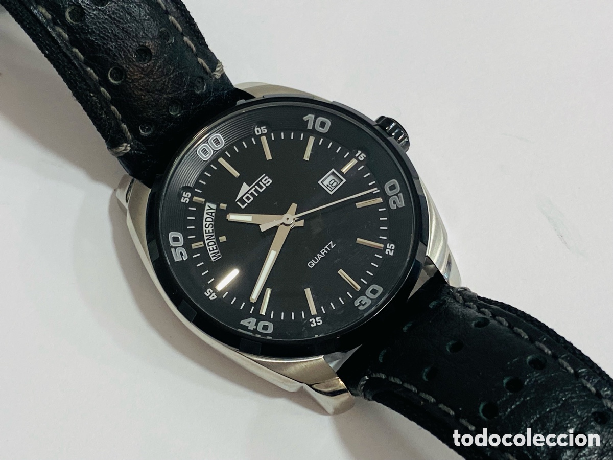 Relojes - Lotus: Lotus Calendario Dual - Foto 3