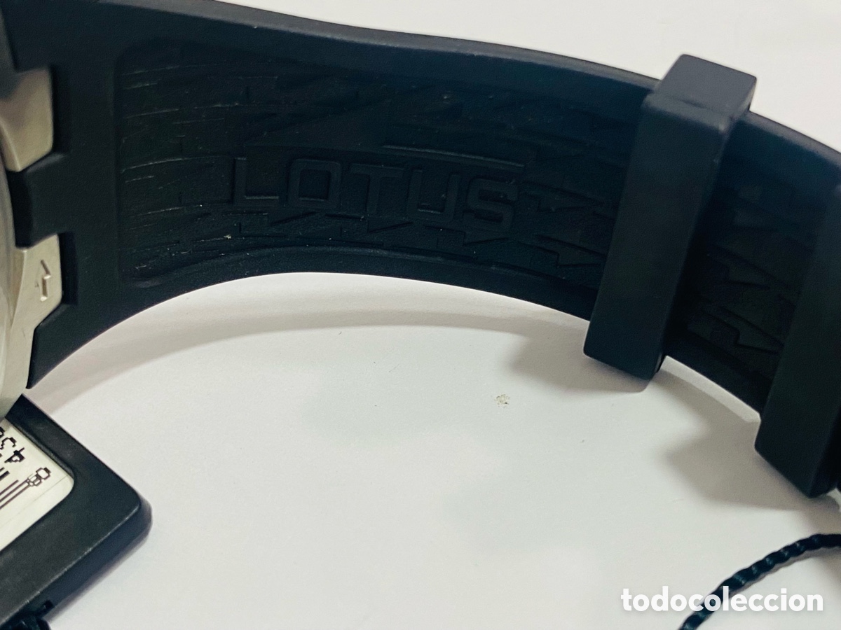Relojes - Lotus: Lotus Cron&oacute;grafo Negro - Foto 5