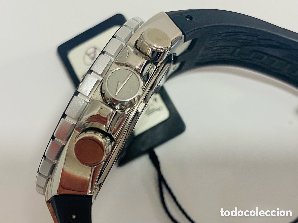 Relojes - Lotus: Lotus Cron&oacute;grafo Negro - Foto 6