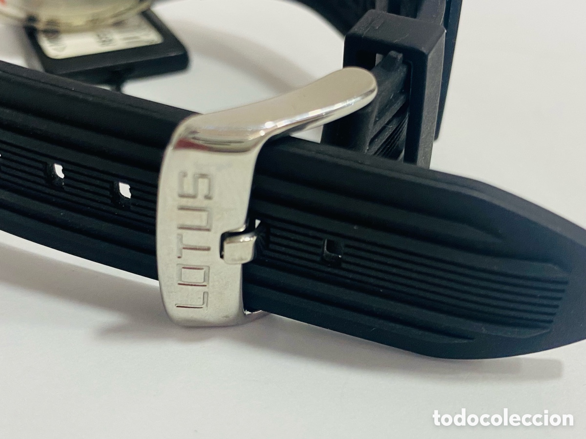 Relojes - Lotus: Lotus Cron&oacute;grafo Negro - Foto 7