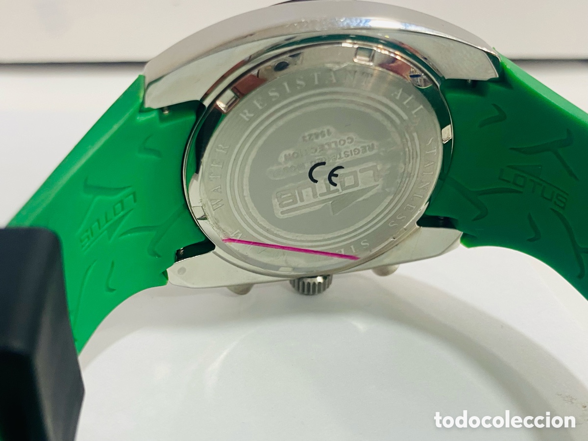 Relojes - Lotus: Lotus Cron&oacute;grafo de caucho - Foto 4