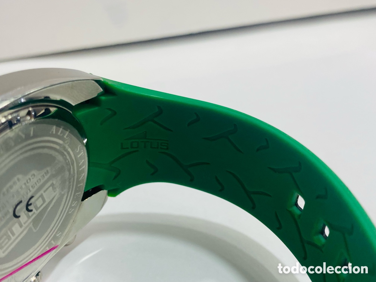 Relojes - Lotus: Lotus Cron&oacute;grafo de caucho - Foto 5