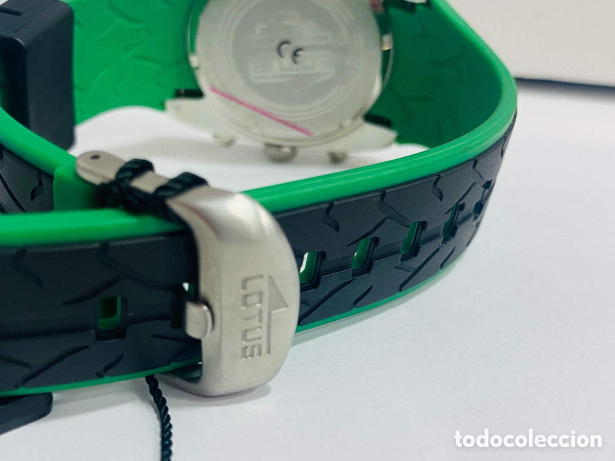 Relojes - Lotus: Lotus Cron&oacute;grafo de caucho - Foto 6