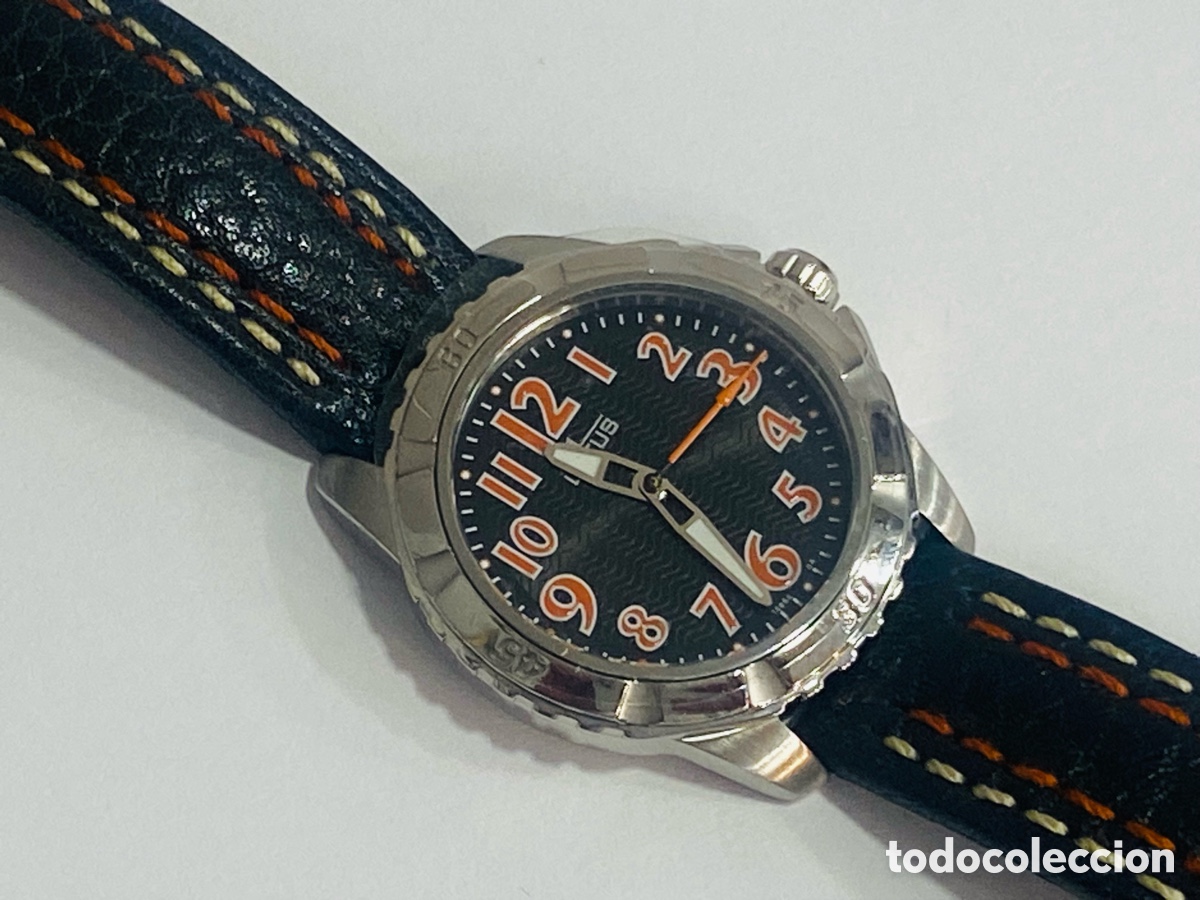 Relojes - Lotus: Reloj Lotus Correa Negra - Foto 2