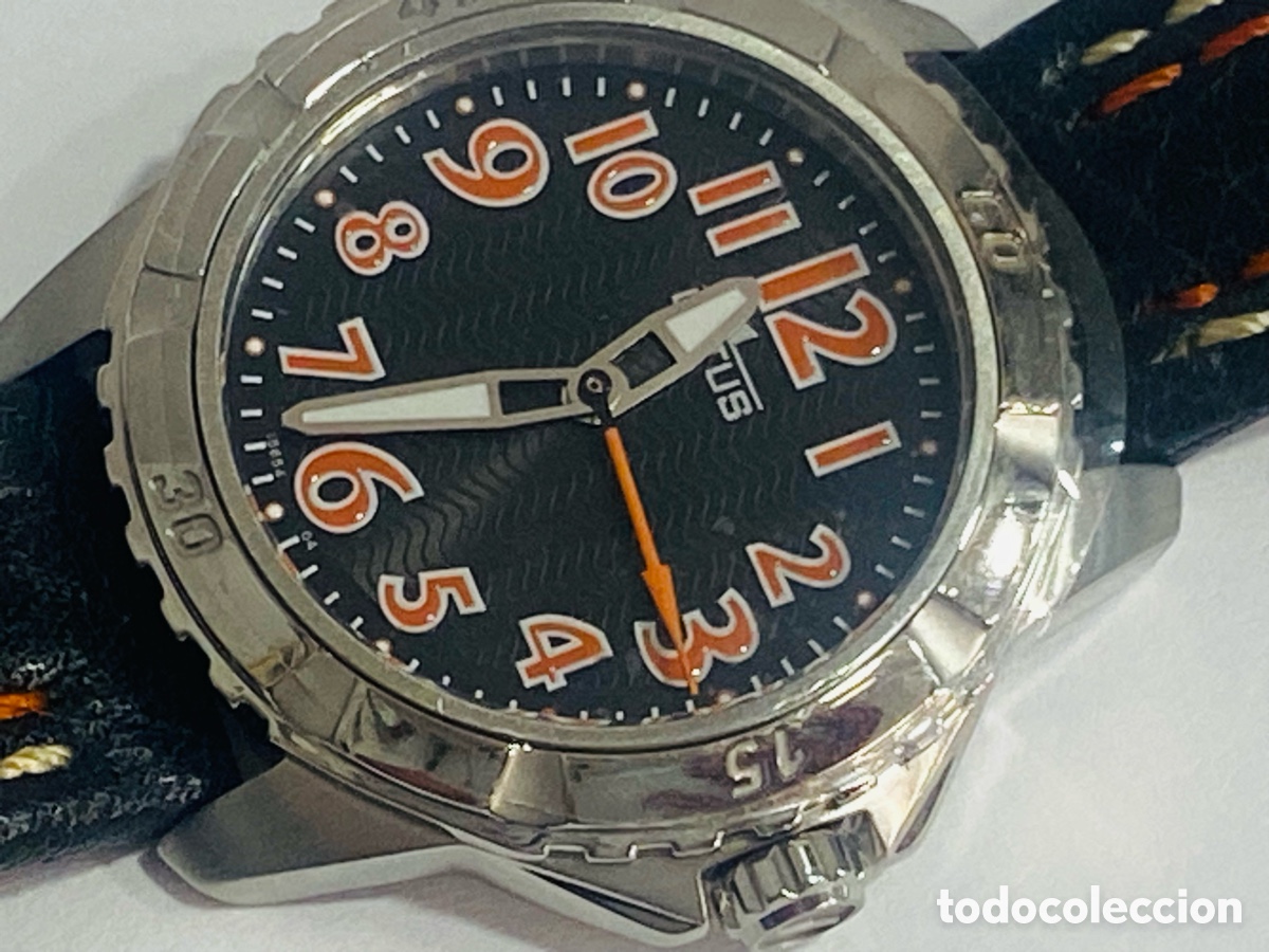 Relojes - Lotus: Reloj Lotus Correa Negra - Foto 3