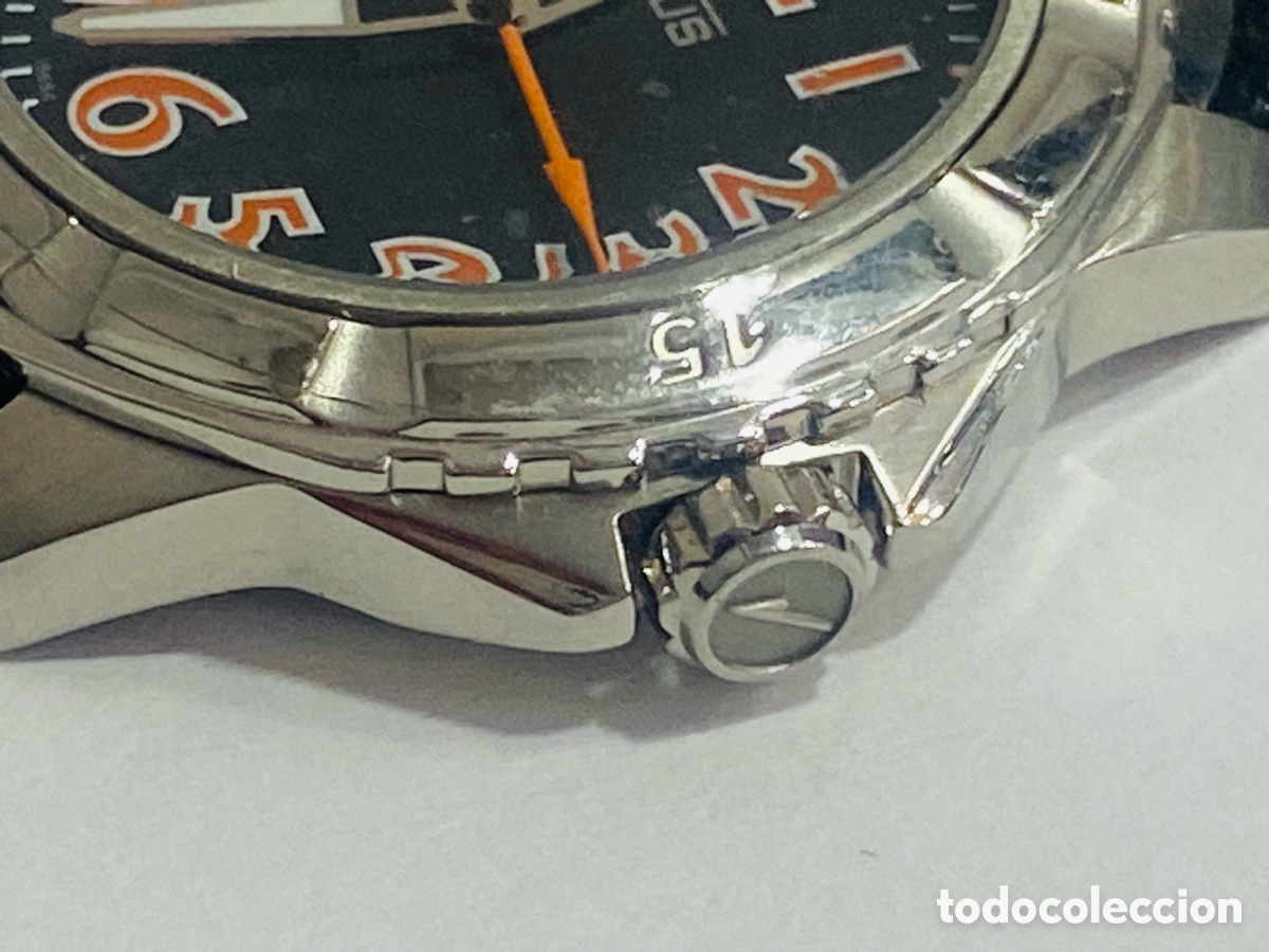 Relojes - Lotus: Reloj Lotus Correa Negra - Foto 4