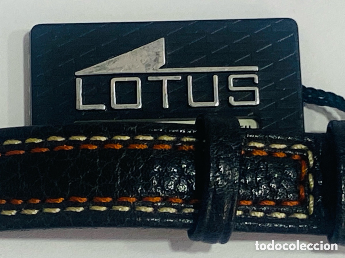 Relojes - Lotus: Reloj Lotus Correa Negra - Foto 8