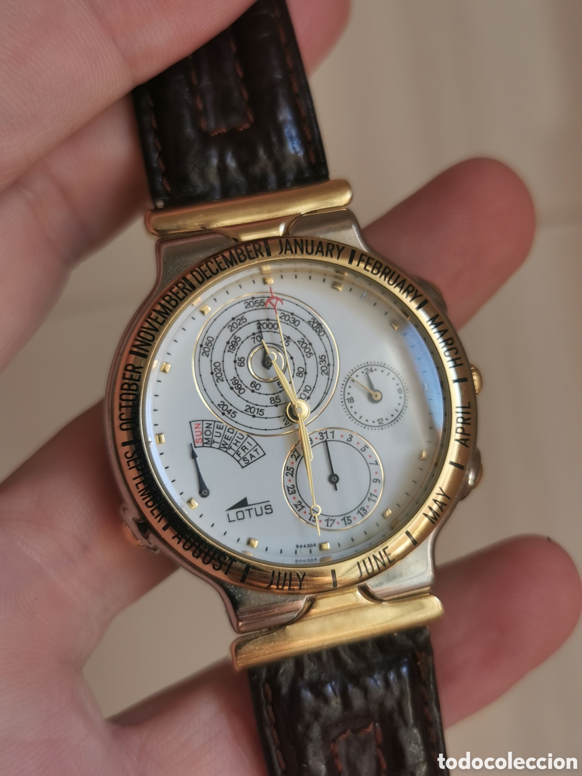 Relojes - Lotus: Lotus perpetual calendar - Foto 2