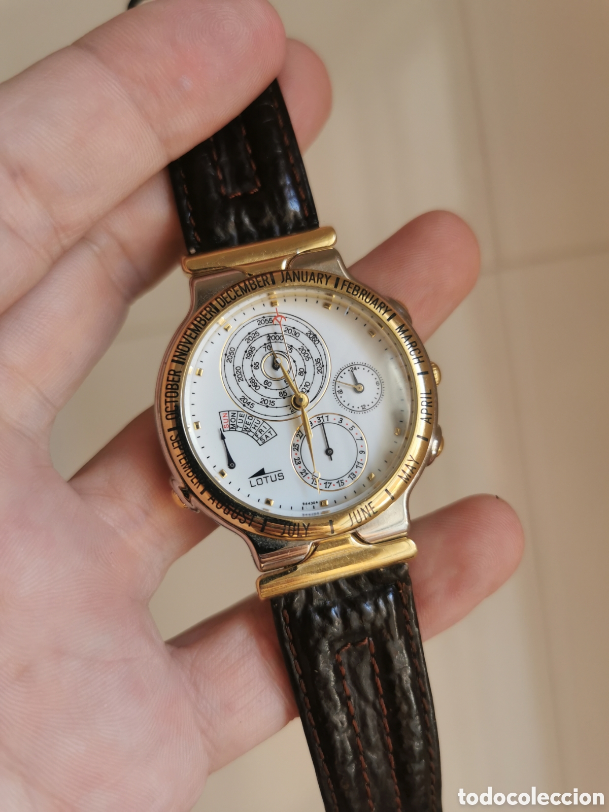 Relojes - Lotus: Lotus perpetual calendar - Foto 1