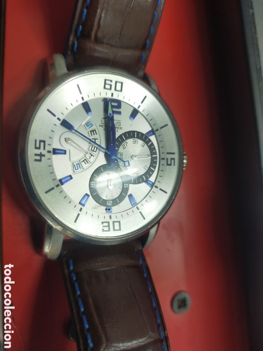 Relojes - Lotus: Reloj Lotus modelo 15430 - Foto 1