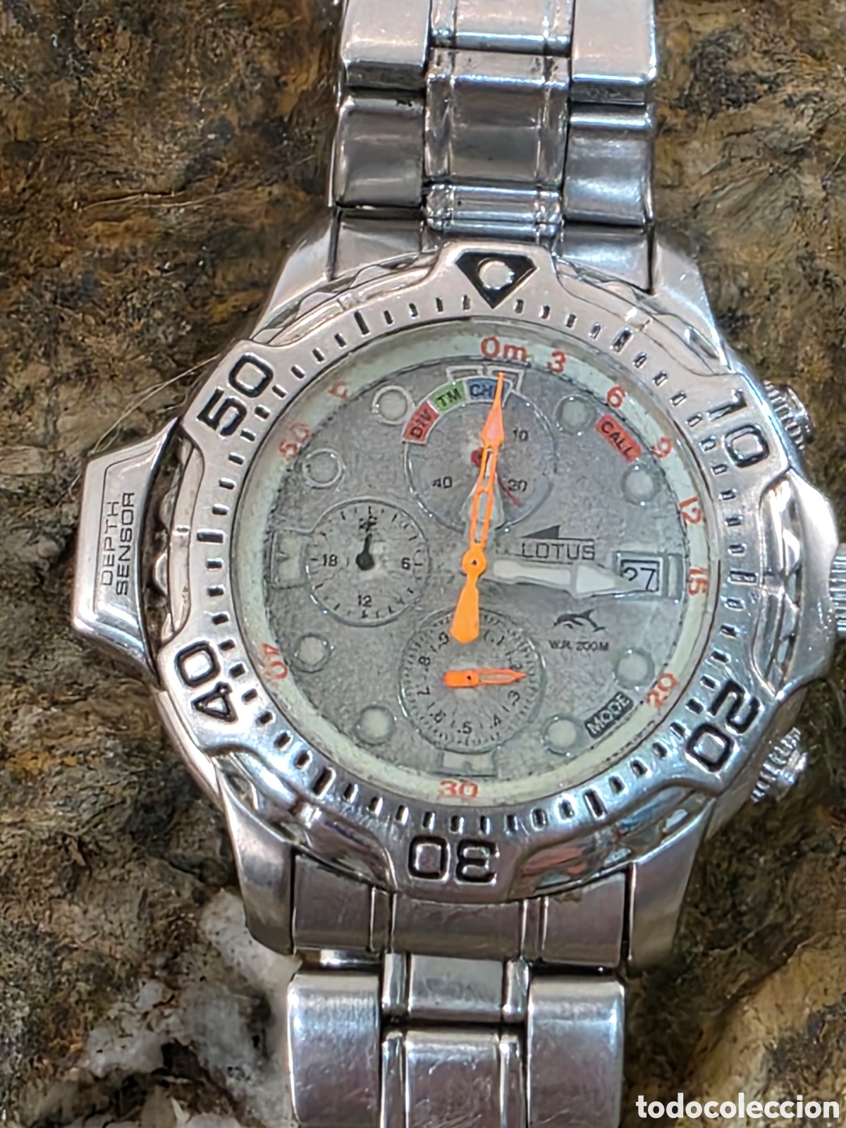 Relojes - Lotus: Reloj lotus depthmeter 9634 diver cronograph - Foto 2