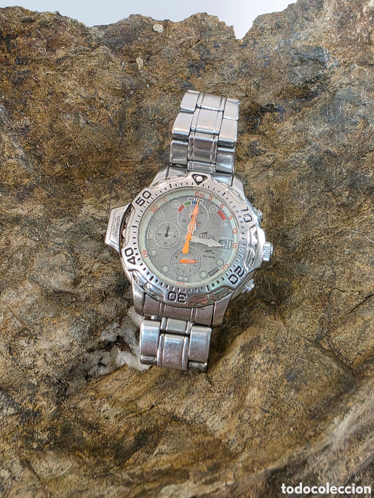 Relojes - Lotus: Reloj lotus depthmeter 9634 diver cronograph - Foto 1