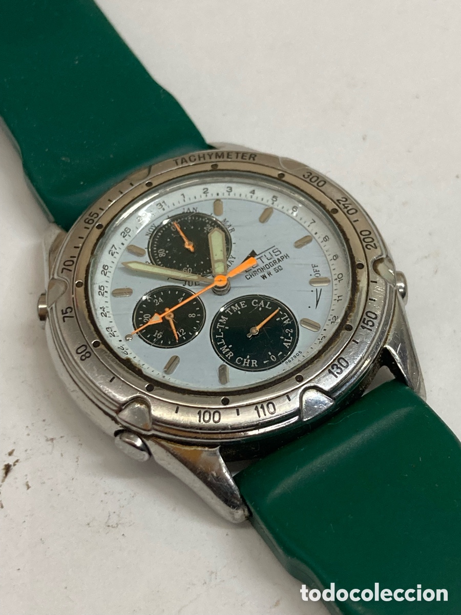 Relojes - Lotus: Reloj Lotus Chronograph /CR32-6 - Foto 2