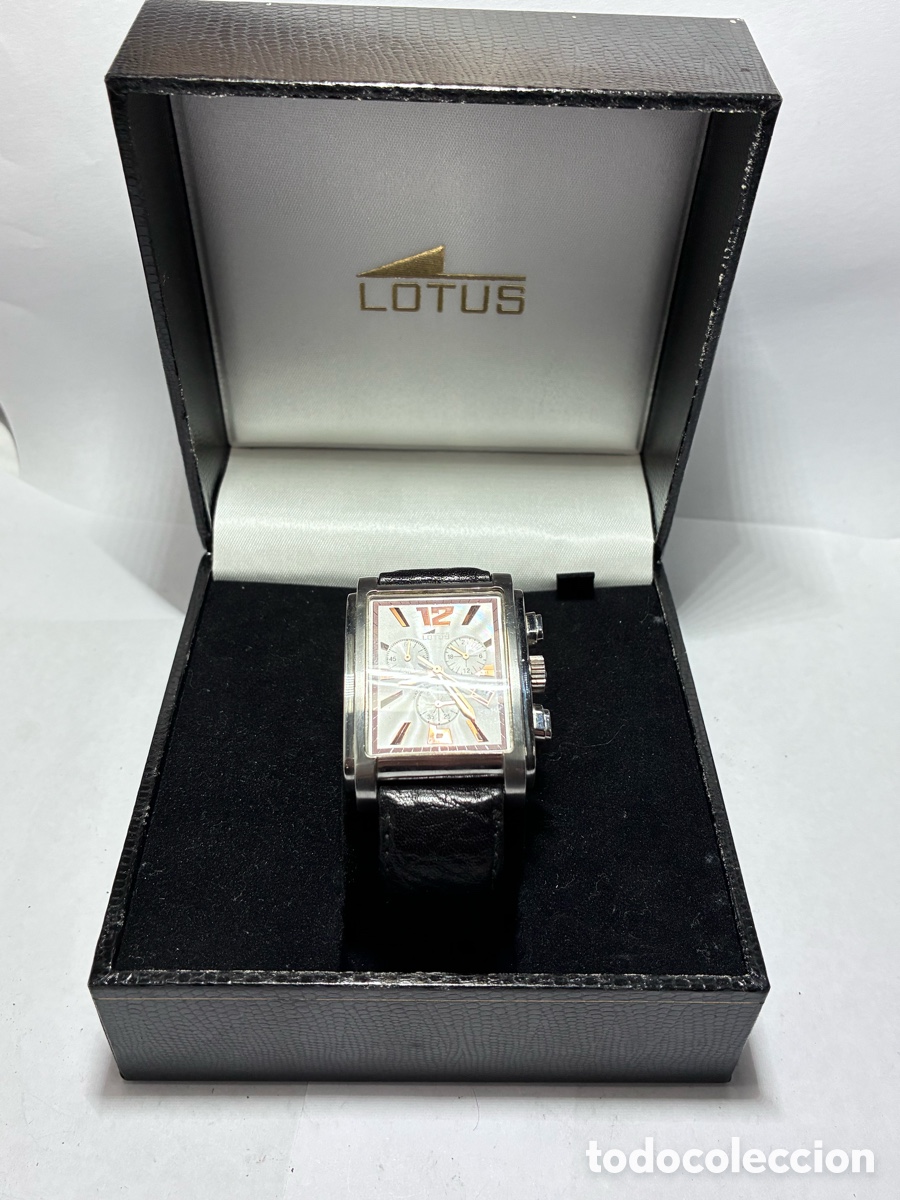 Relojes - Lotus: Reloj Lotus, modelo 15536 rectangular /XY20 - Foto 2